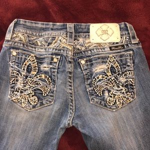 Miss Me Boot Cut jeans. Size 27
